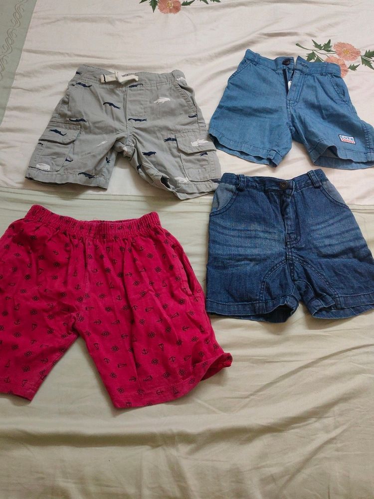 4 Kids Short Pants