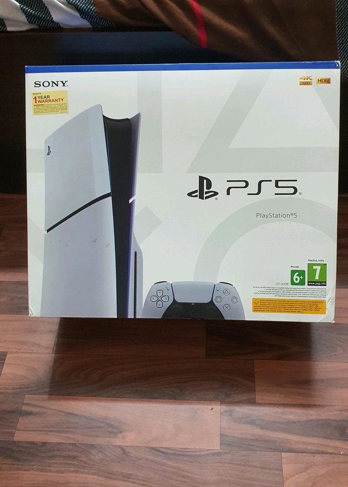 Sony Playstation 5 Slim 1TB Ps5 10 2 Month Old