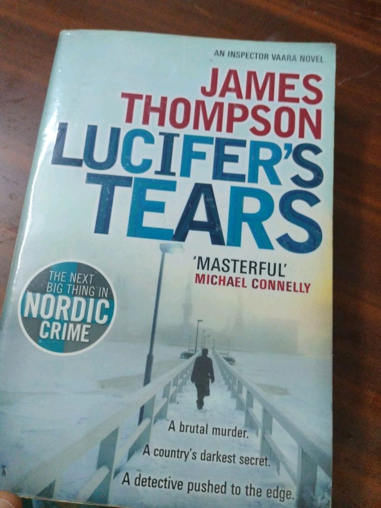 Free Delivery James Thompson's Lucifer's Tears