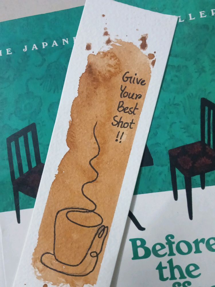 Coffee Bookmark!