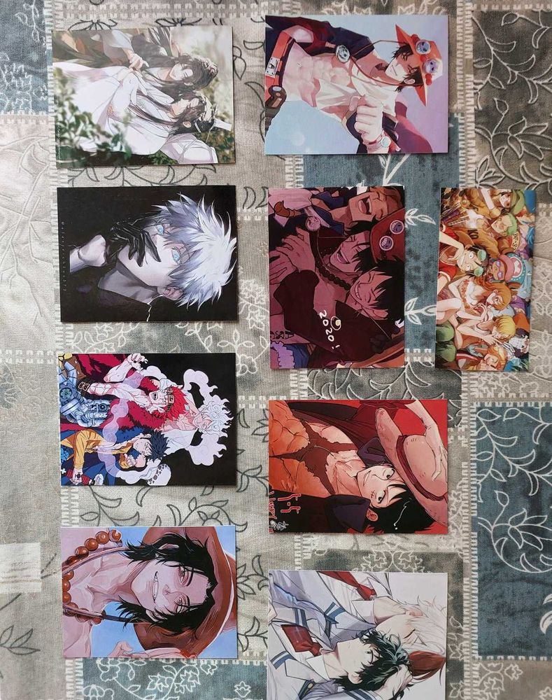 Anime Photo Cards