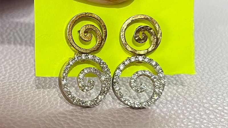 AD Diamond Earrings