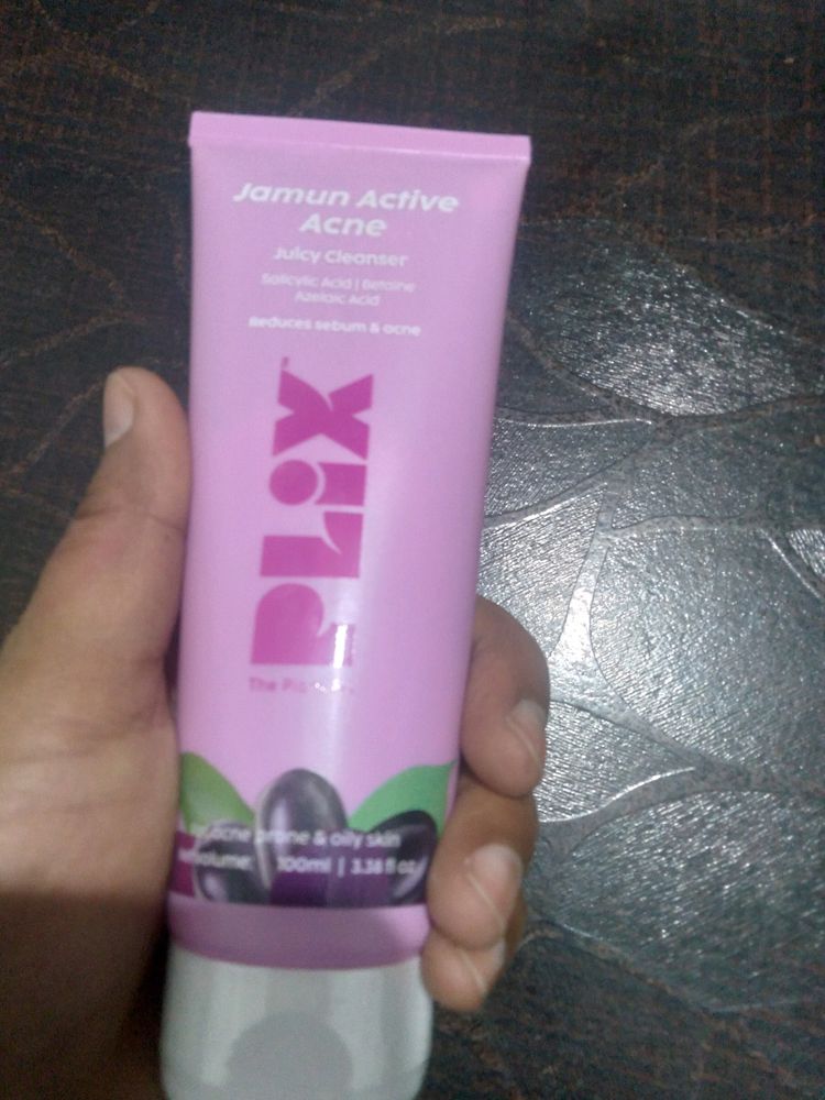 Jamun Active Acne Juicy Cleanser