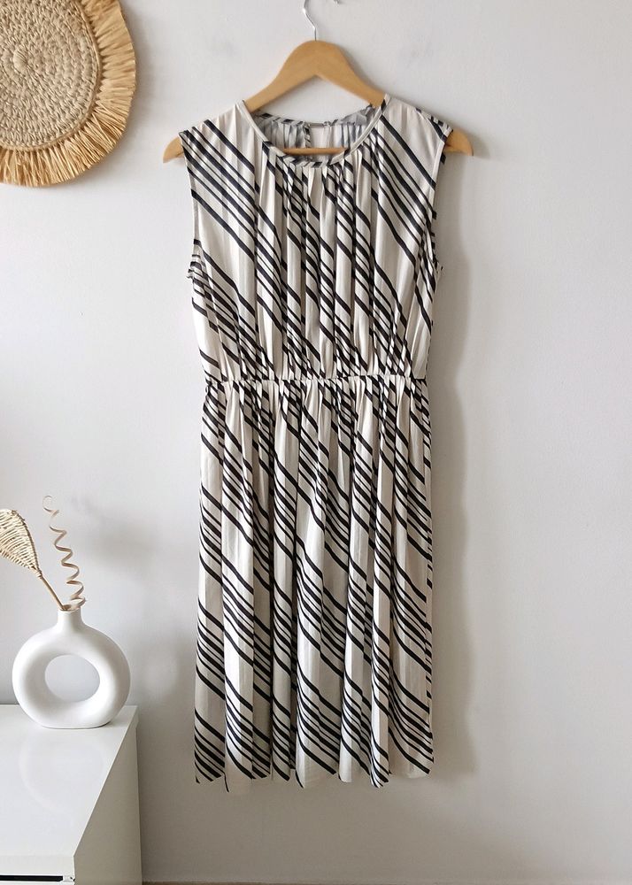 H&M Stylish Striped Dress