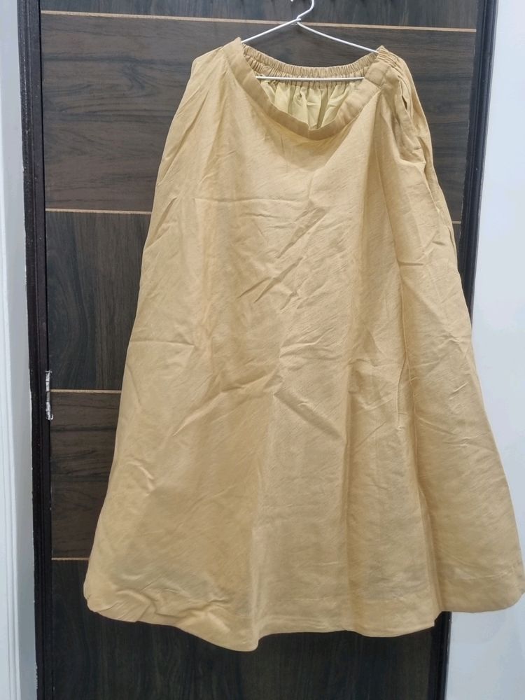 Golden Skirt