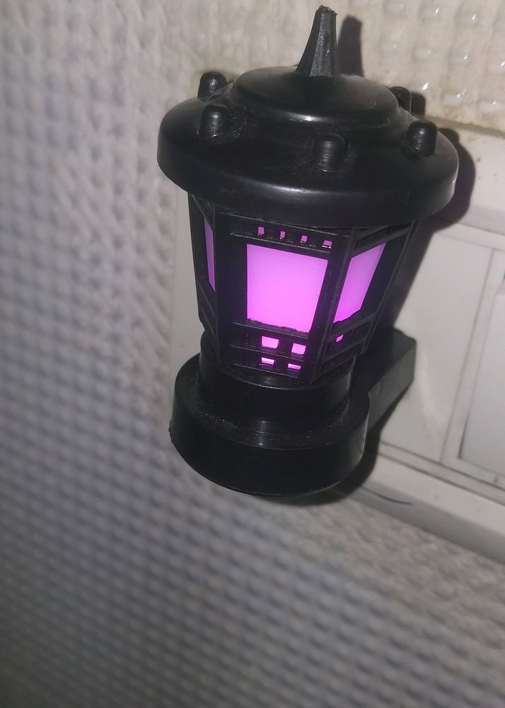 Night lamp Pink Color Light