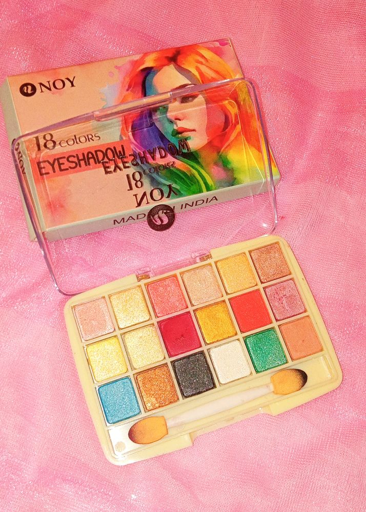 Noy 18 Shades Eyeshadow Palette