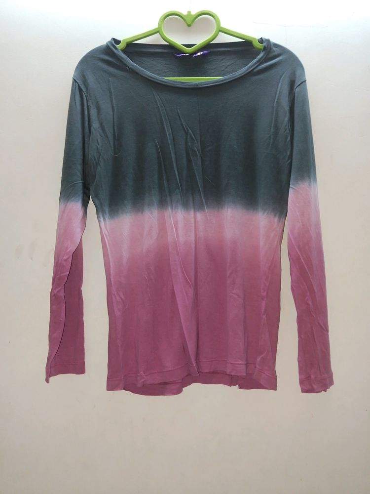 Casual Soft Full Sleeved Top