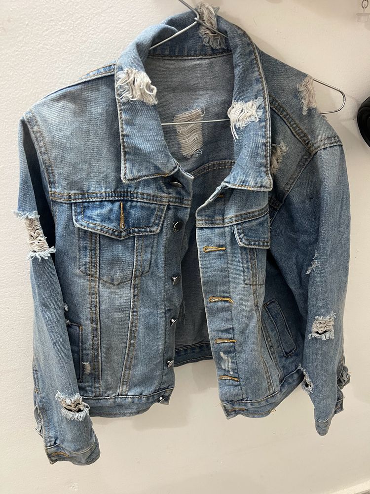 Denim Jacket For Sale