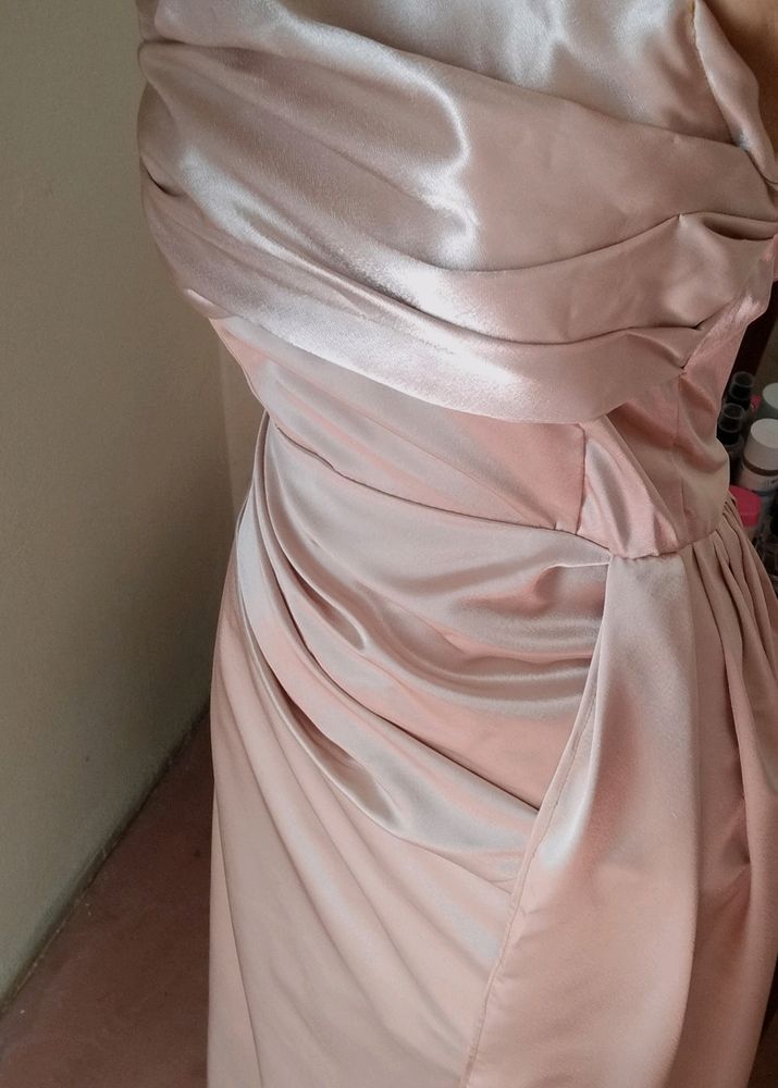 Customized Satin Dress