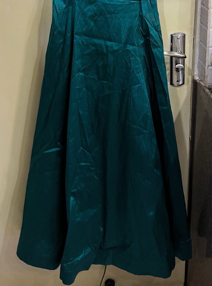 Gown Satin!