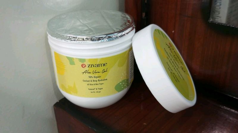 Zivame Aloe Vera Gel 98% Organic Deep