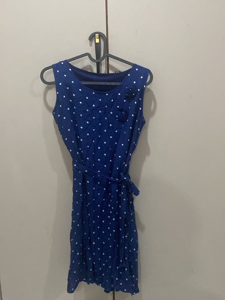 Polka Dot Summer Dress