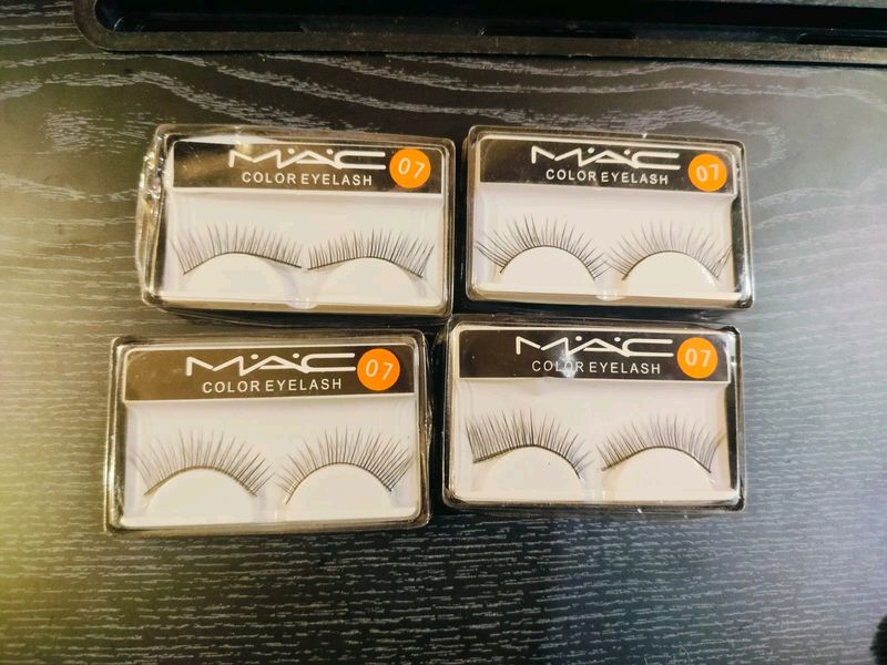 Mac Eyelashes (Set Of 3)