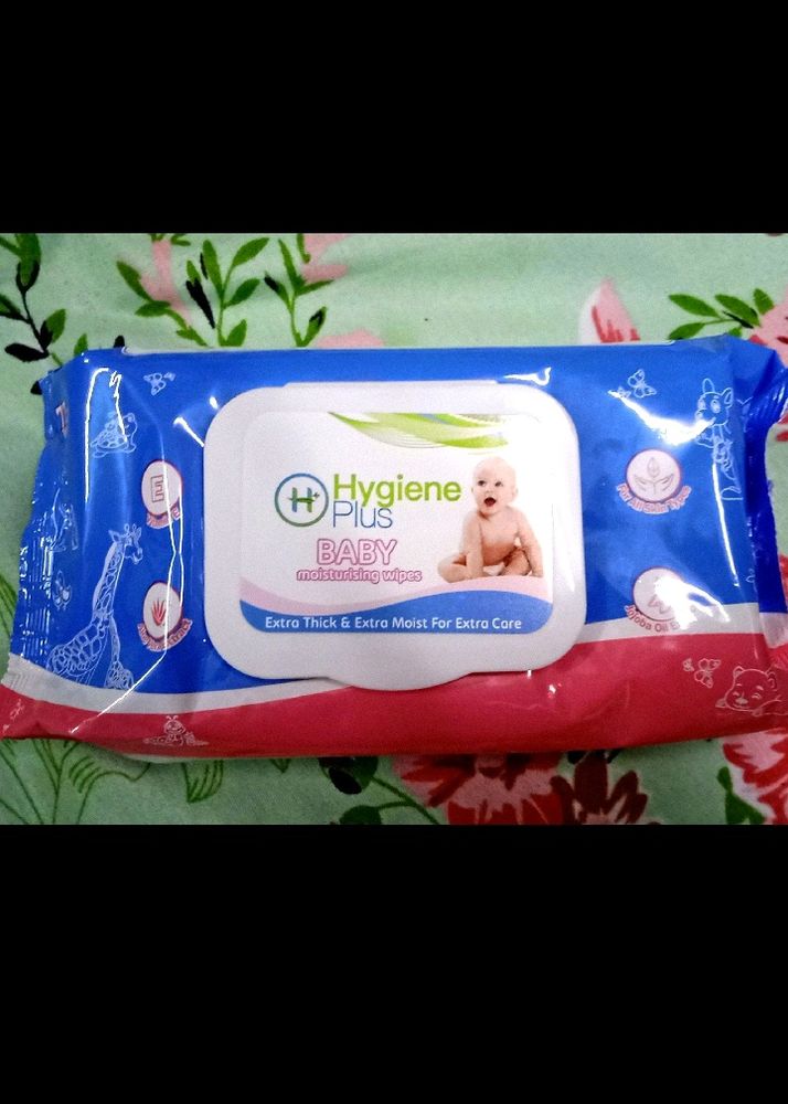 Baby wipes pack of 1