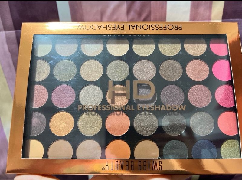 Hd Professional Eyeshadow Palette