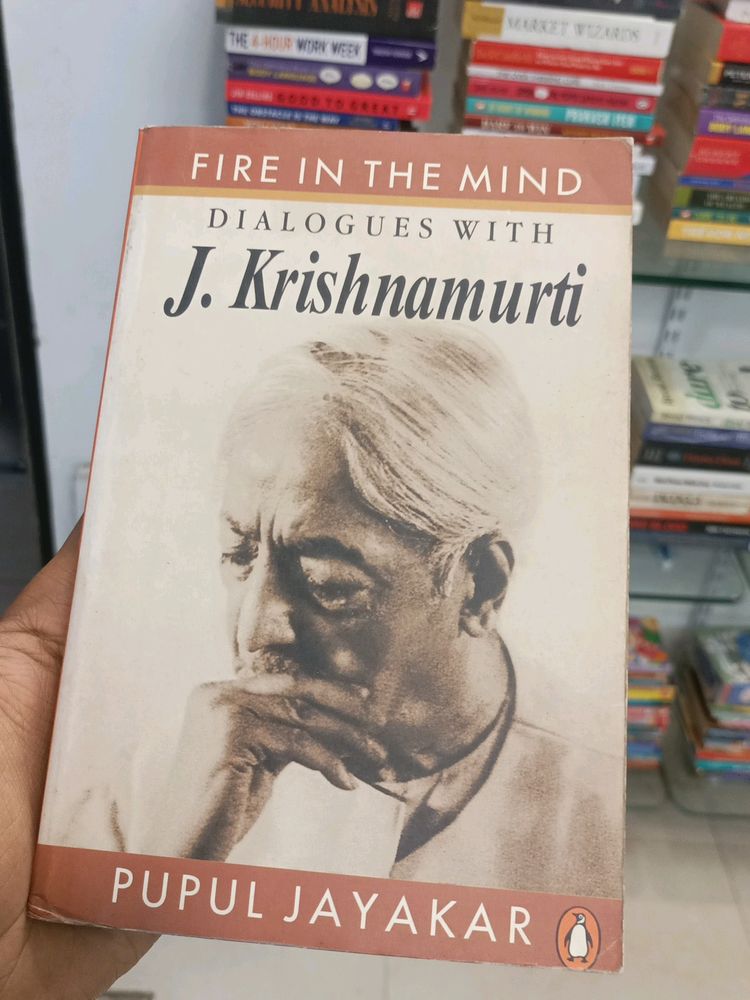 J. Krishnamurti Pupuljayakar