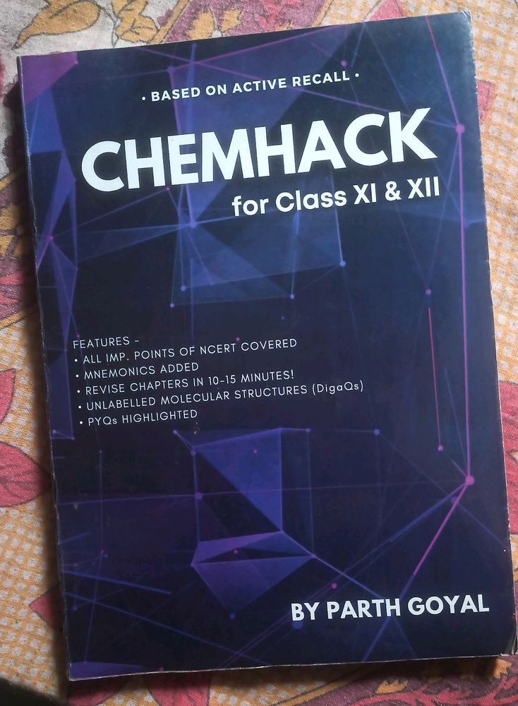 Parth Goyal ChemHack (class 11 and 12)