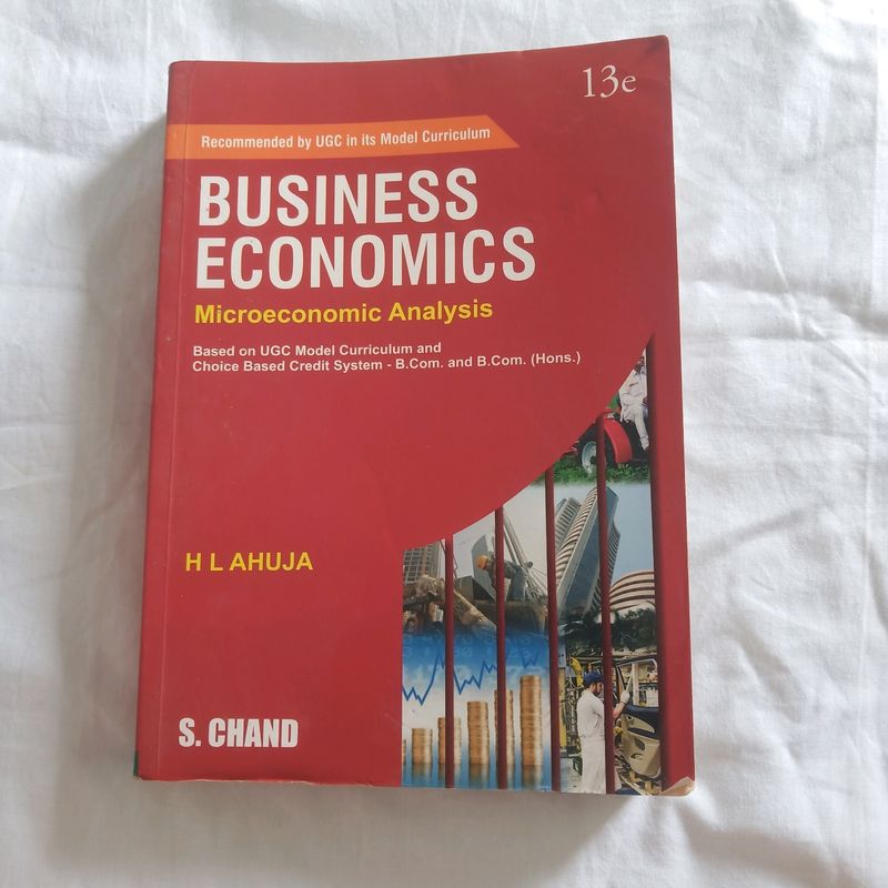 Business Economics By H.L Ahuja