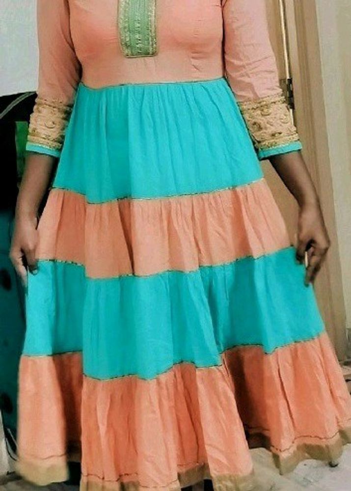 Flared Anarkali