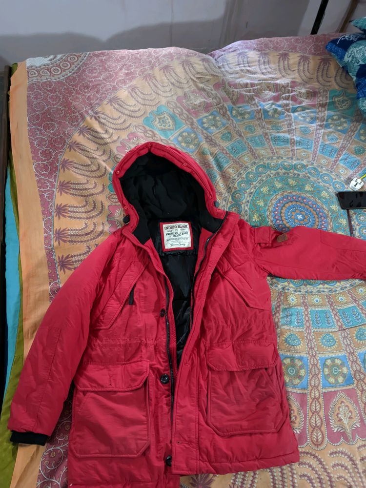 Imported Heavy Snow Winter Coat Cum Jacket