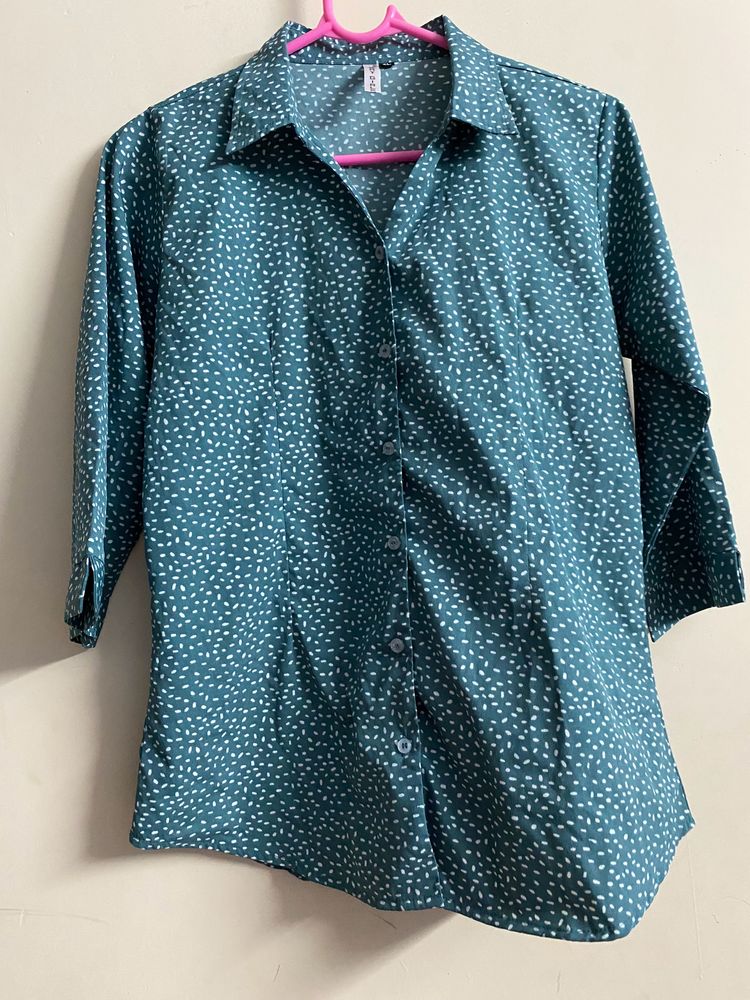 Sea Green Color Shirt (women’s)