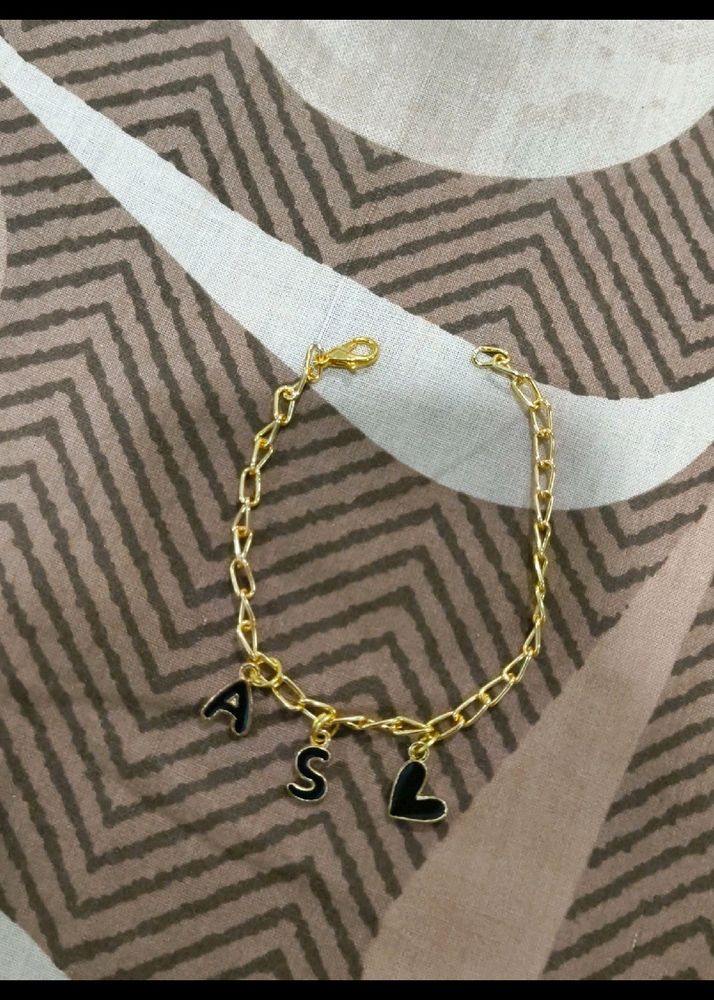 Letter Bracelet ( Charms)