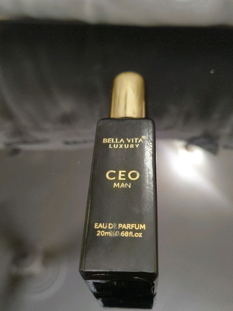 Empty Bella Vita Luxury CEO Man Perfume