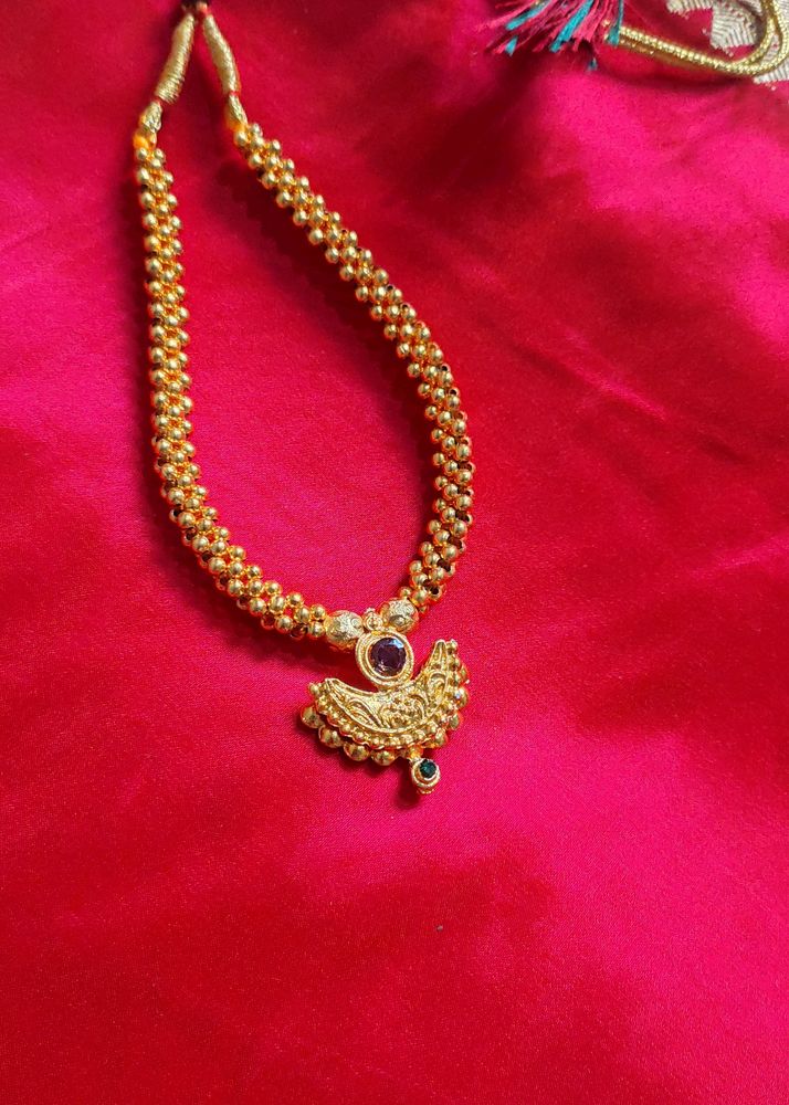 Maharashtrian Jwellery Necklace