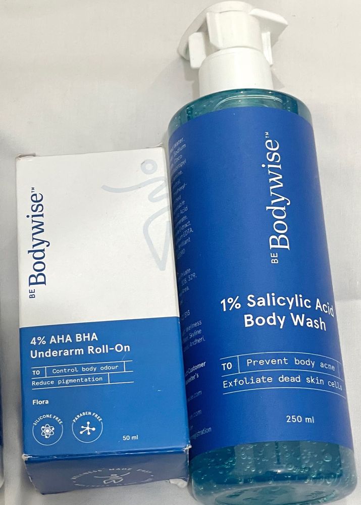 Combo Of Be bodywise roll On,body Wash