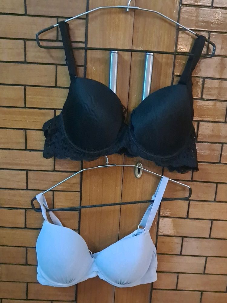 Combo Of  Two Imported Fabric Bra