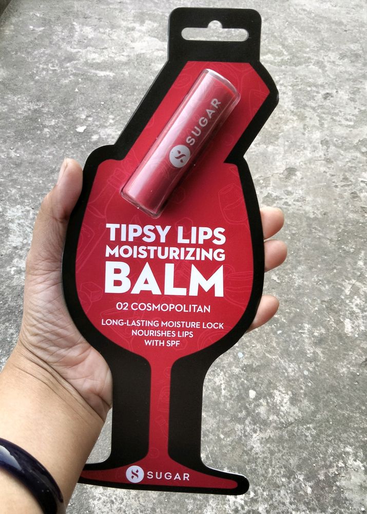 Sugar Tipsy Lips Moisturizing Lipbalm