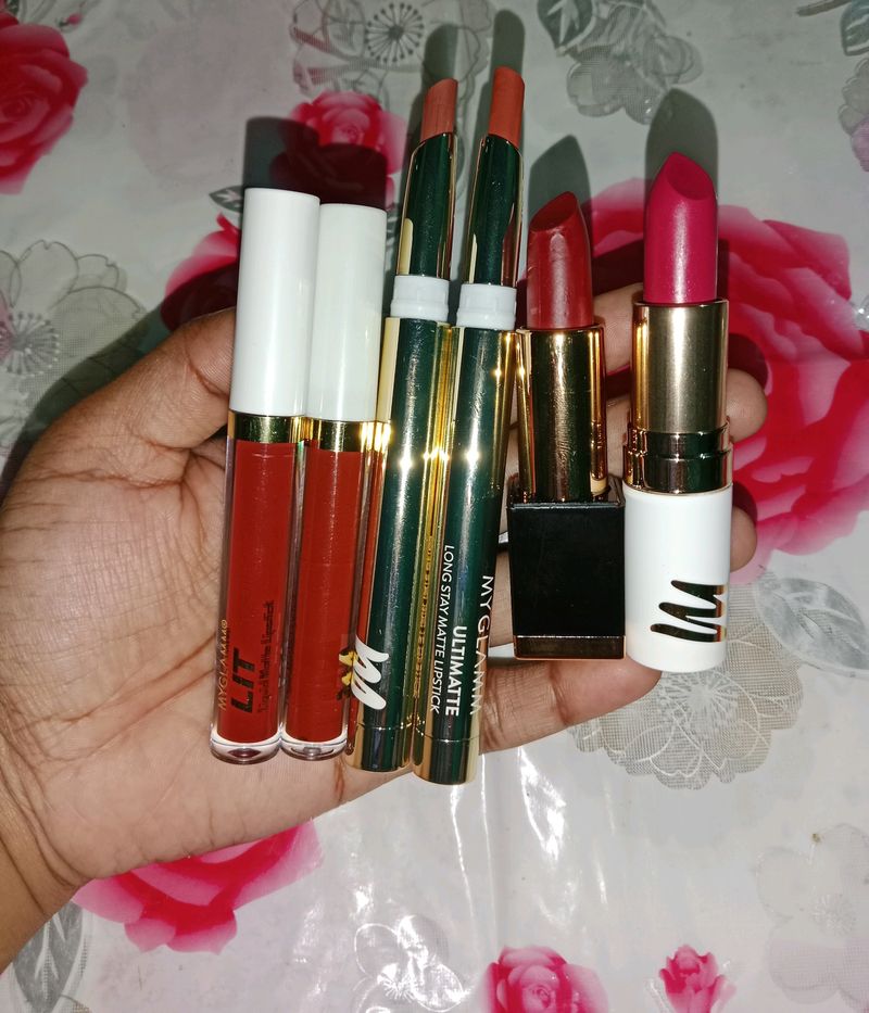 Myglaam Lipstick Combo 😍