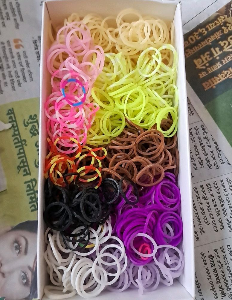 Loom Bands Rubbers