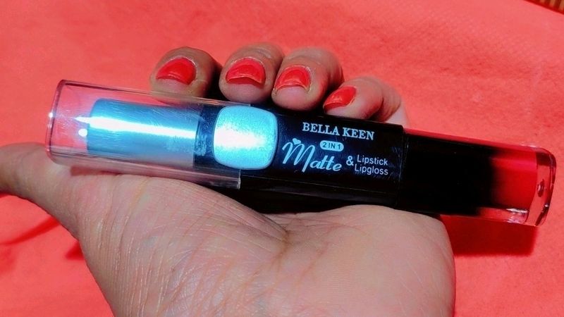 Bella Keen 2in1 Long Lasting Lipstick