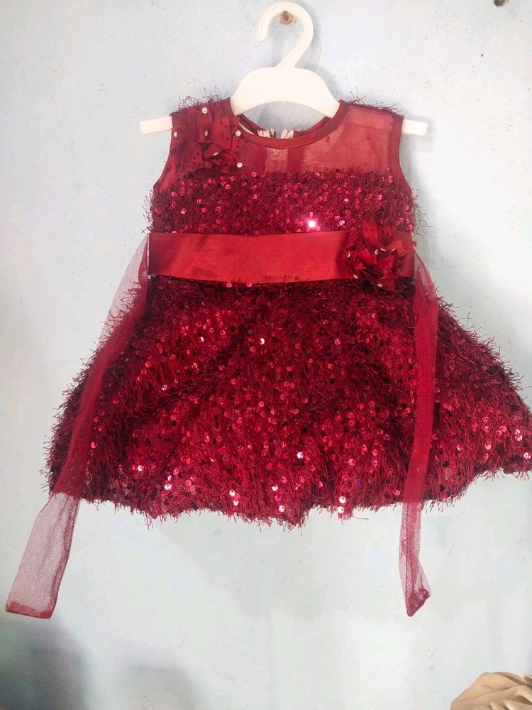 Baby Girl Party Wear Dress