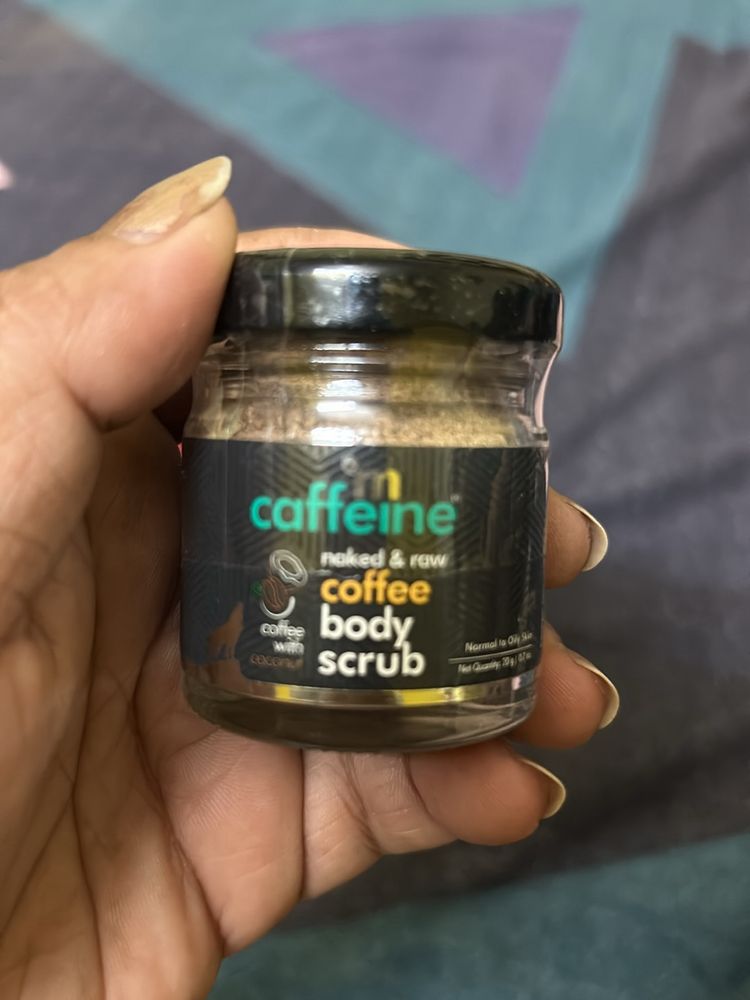 MCaffeine Body scrub