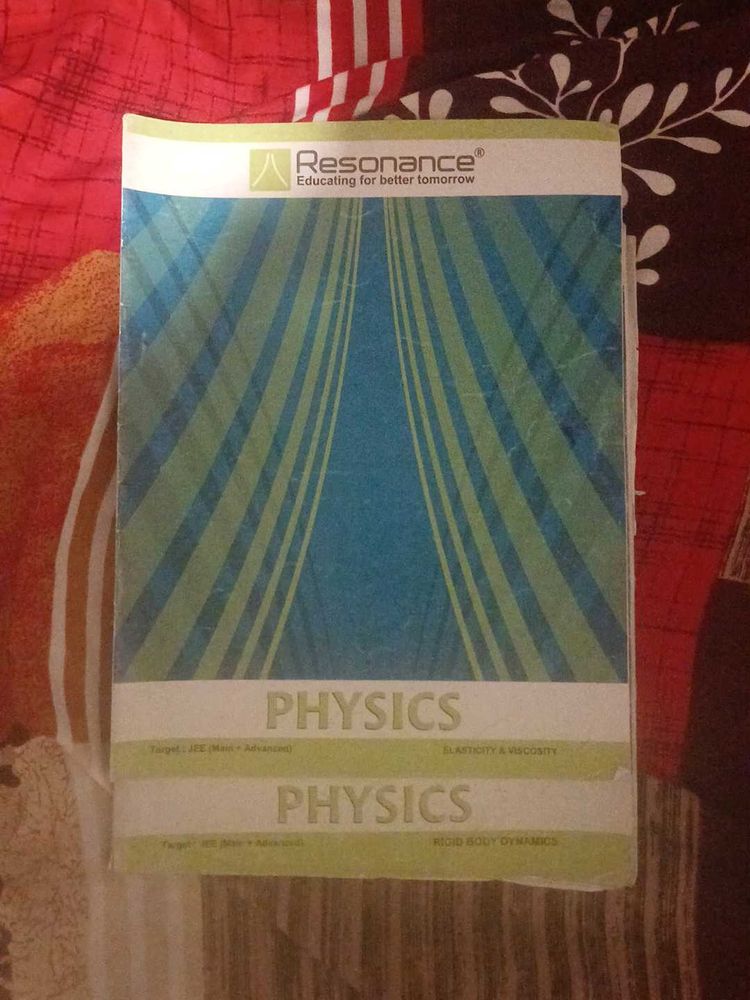 Resonance Books For Physics Dpps