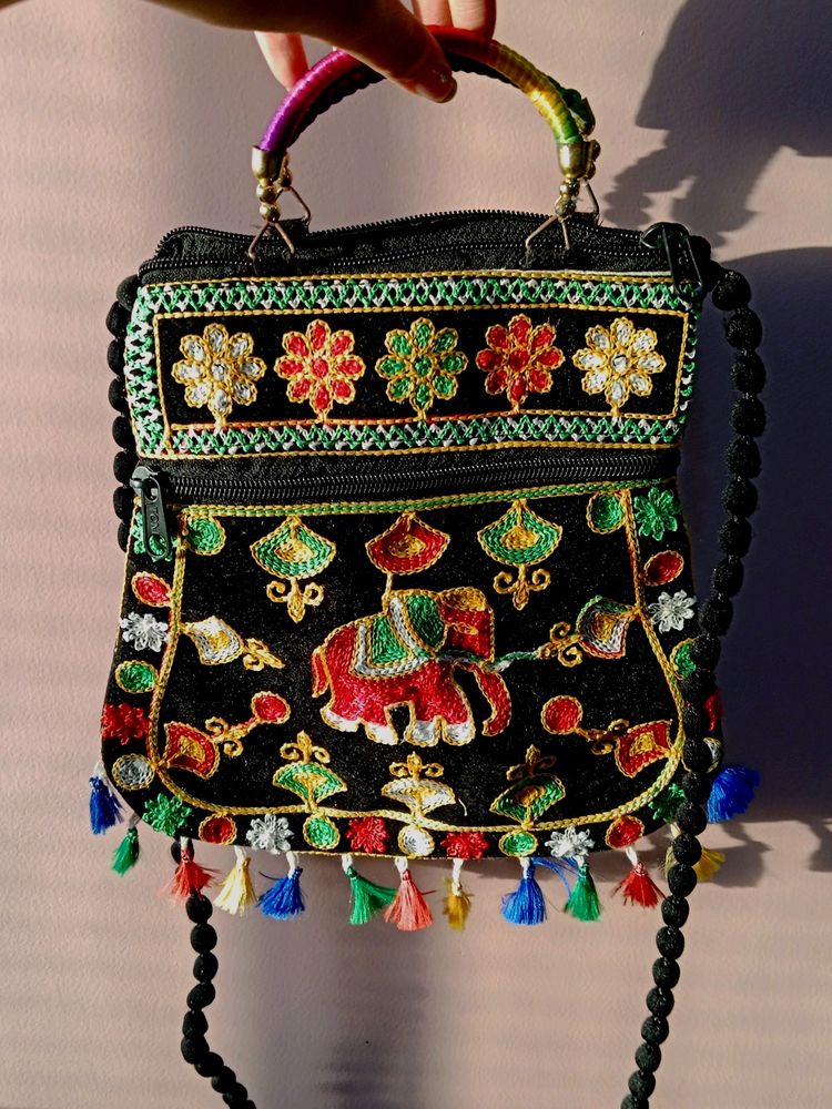 Traditional Sling Bag