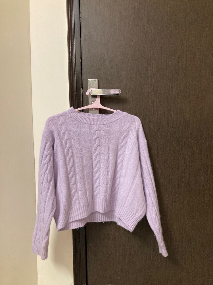 Lilac Sweater