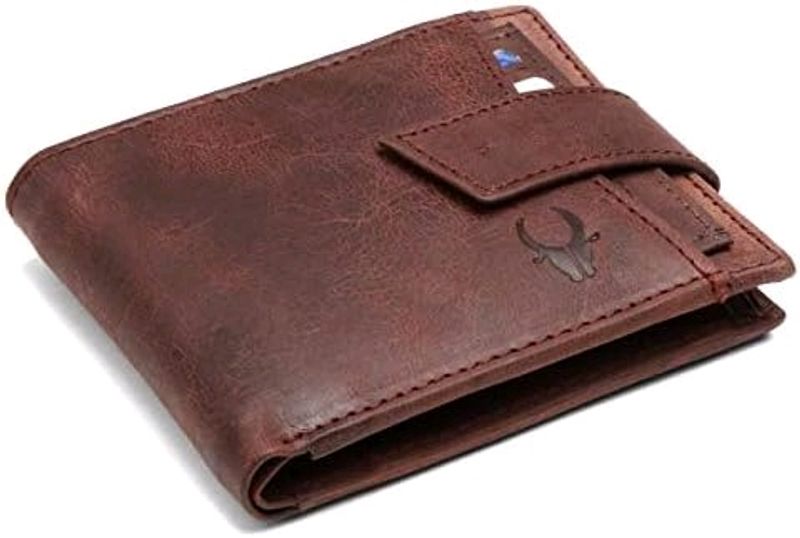 WildHorn Men's Leather Wallet for Men