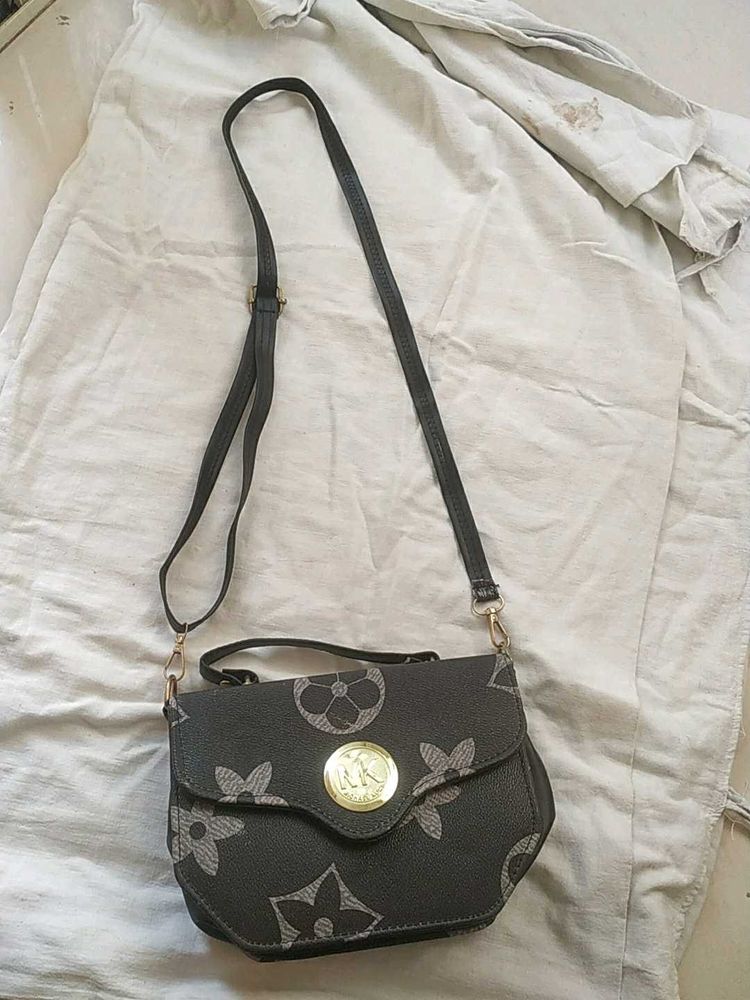 Black Sling Bag