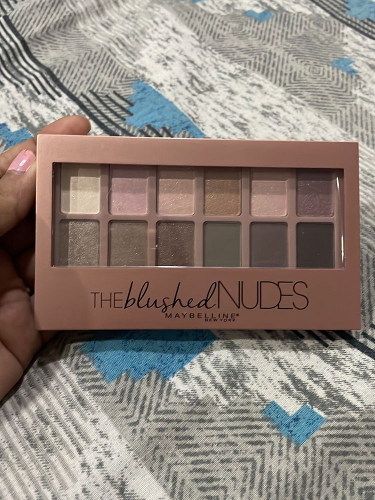 New Maybelline Blushed Nudes Eyeshadow