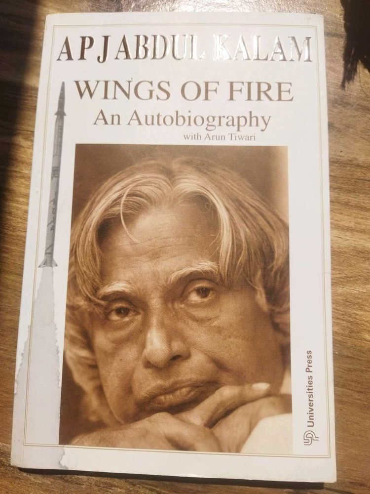 APJ ABDUL KALAM WINGS OF FIRE An Autobiography