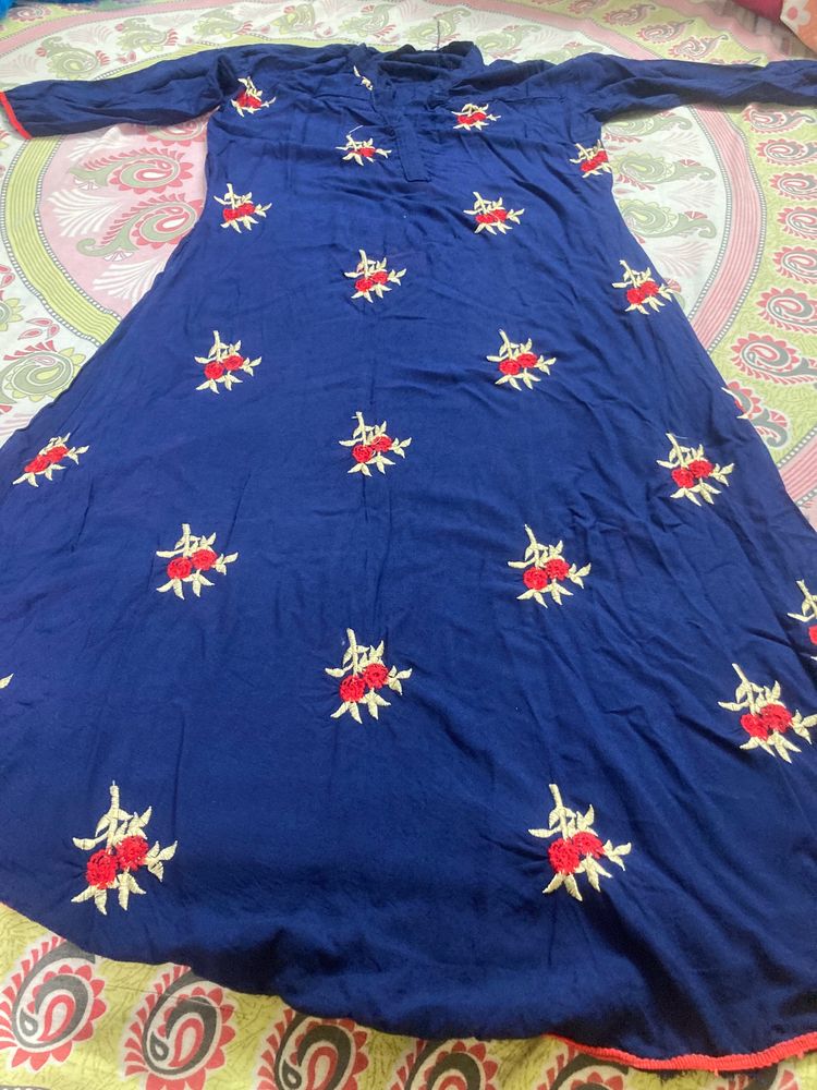 Umbrella Cut Kurti