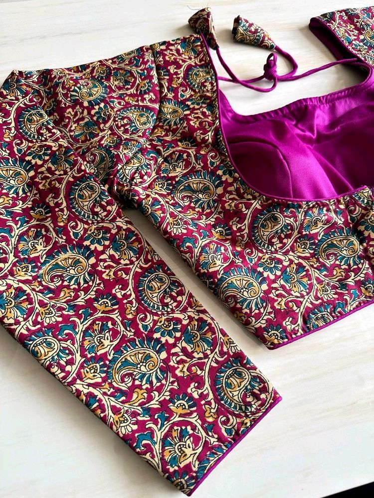 Kalamkari Blouses (Limited Stock)