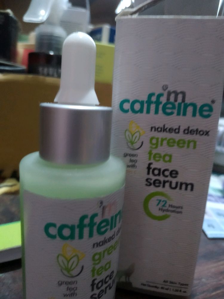 Mcaffiene Green Tea Serum