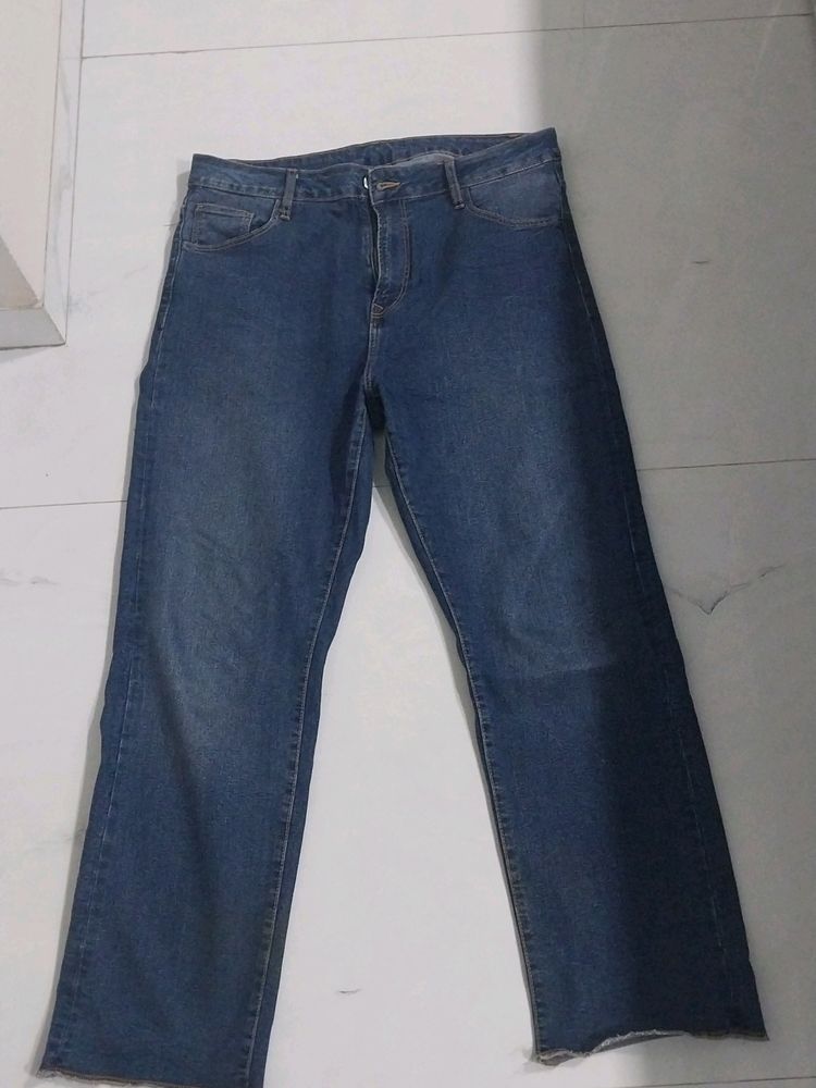 Straight Leg Jeans