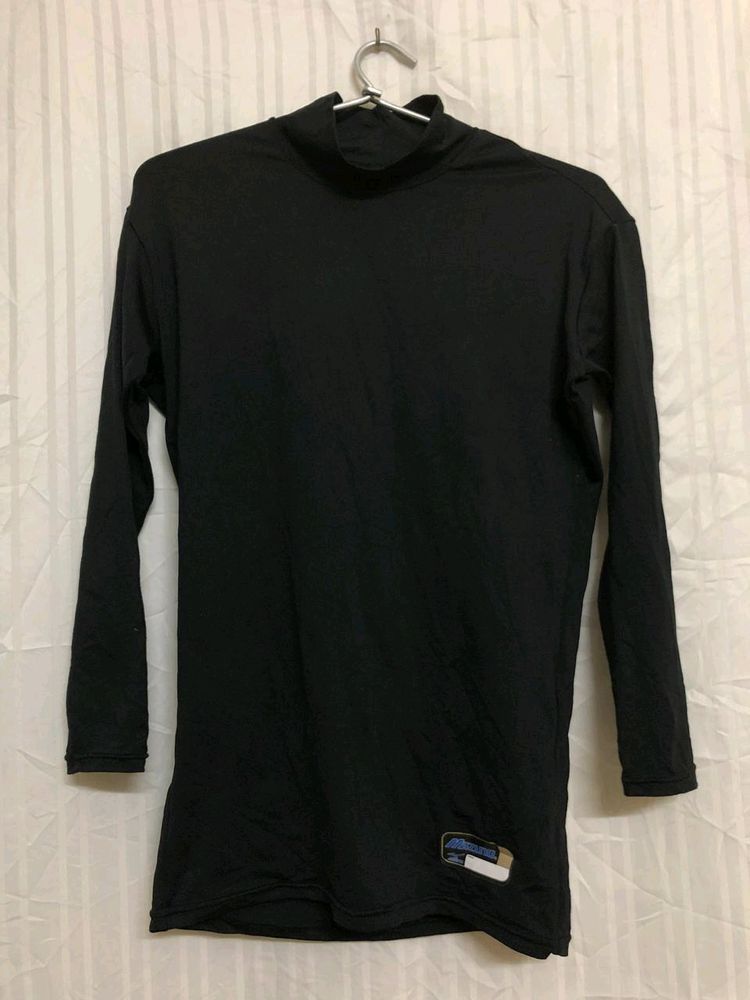 Mizuno Black Long Sleeve T Shirt