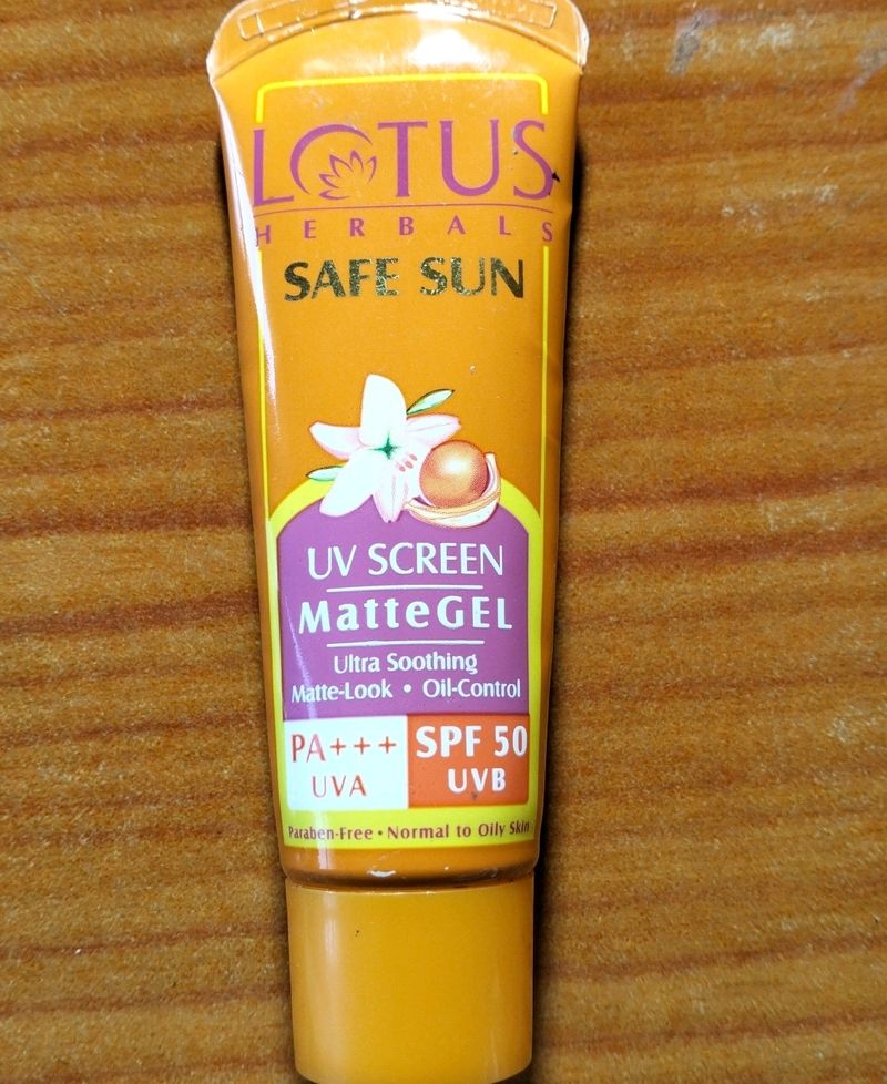 New 🆕 Sunscreen